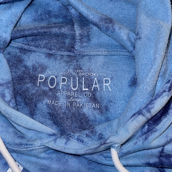 The dye cropped hoodie - Picture 3 of 3